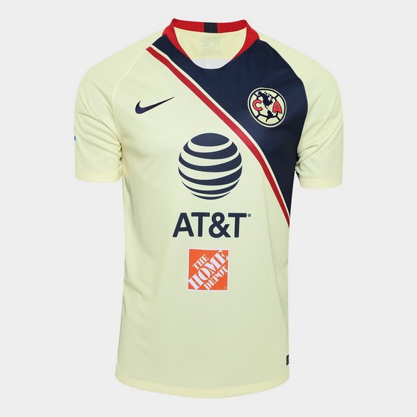 Camiseta Club América Primera equipación 2018-2019 Amarillo